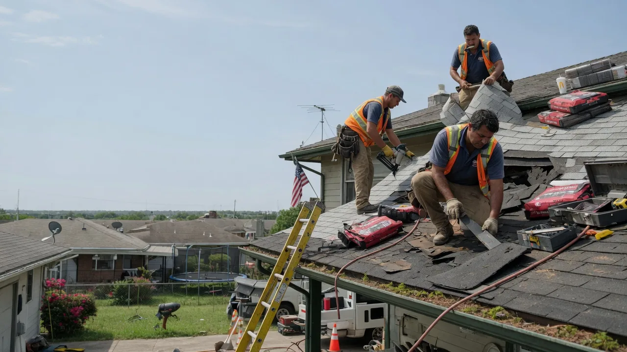 Roof Repair in Grandview, IA near me